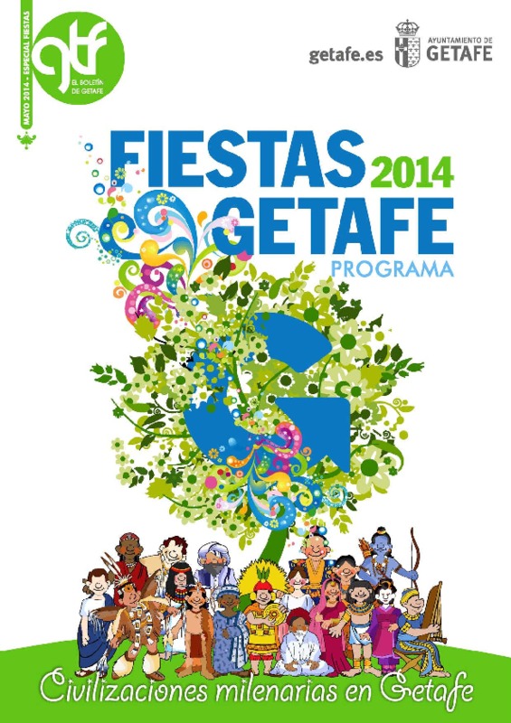 Fiestas patronales en honor a Nuestra Señora de los Ángeles 2014 Getafe